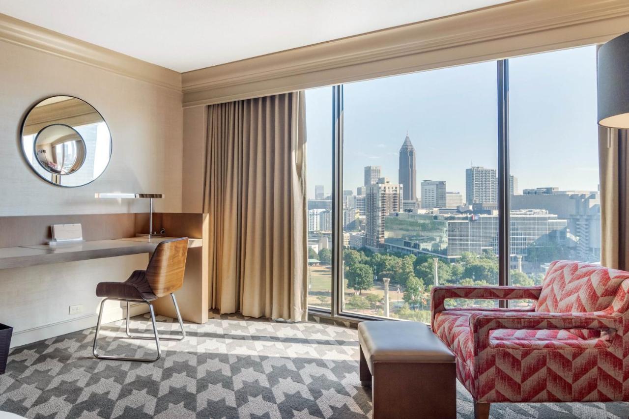 Premier Centennial Olympic Park View Room - 1 King Bed,1275605785:JPEG