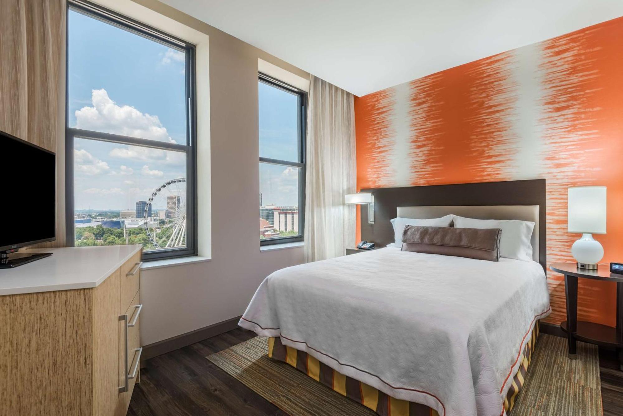 One-Bedroom Suite One Queen Bed Sofa Bed