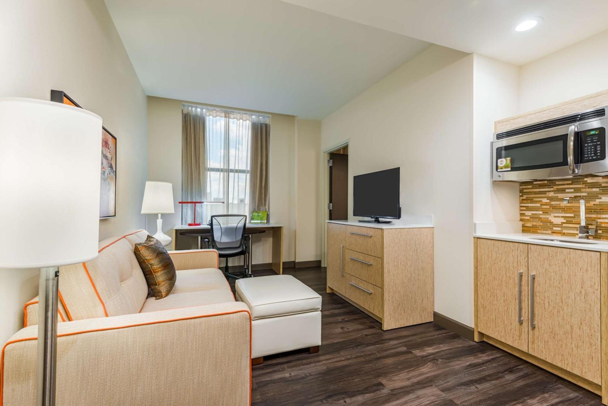 One-Bedroom Suite One Queen Bed Sofa Bed