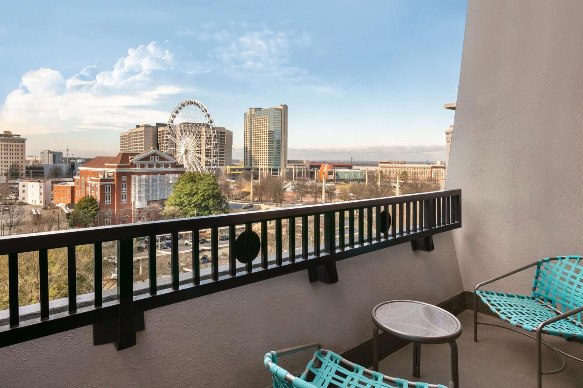 King Room Balcony Pool View