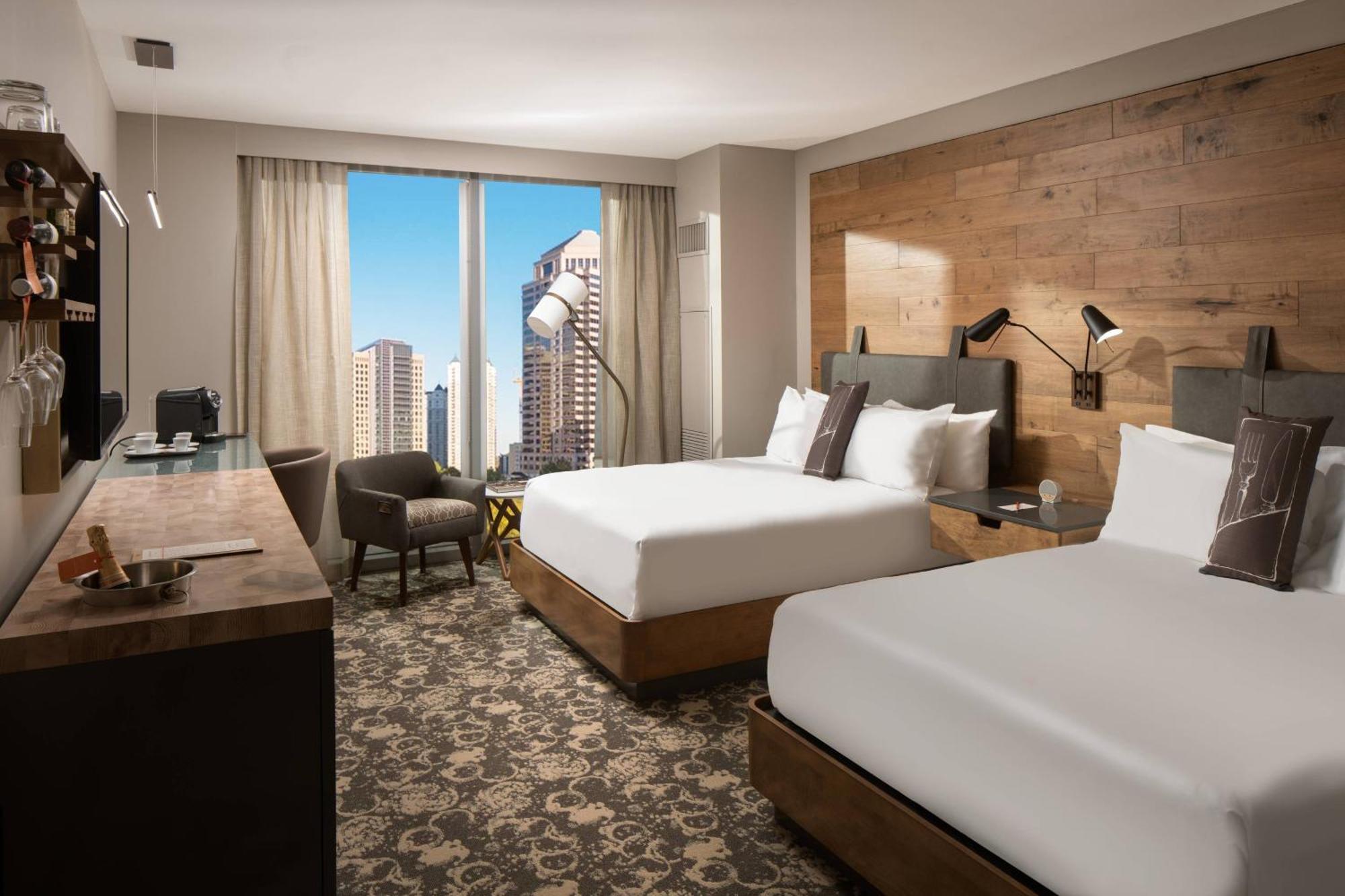 Queen Room City View