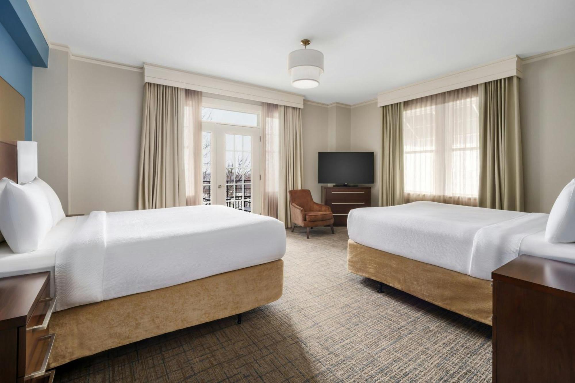 One-Bedroom Suite Two Queen Beds