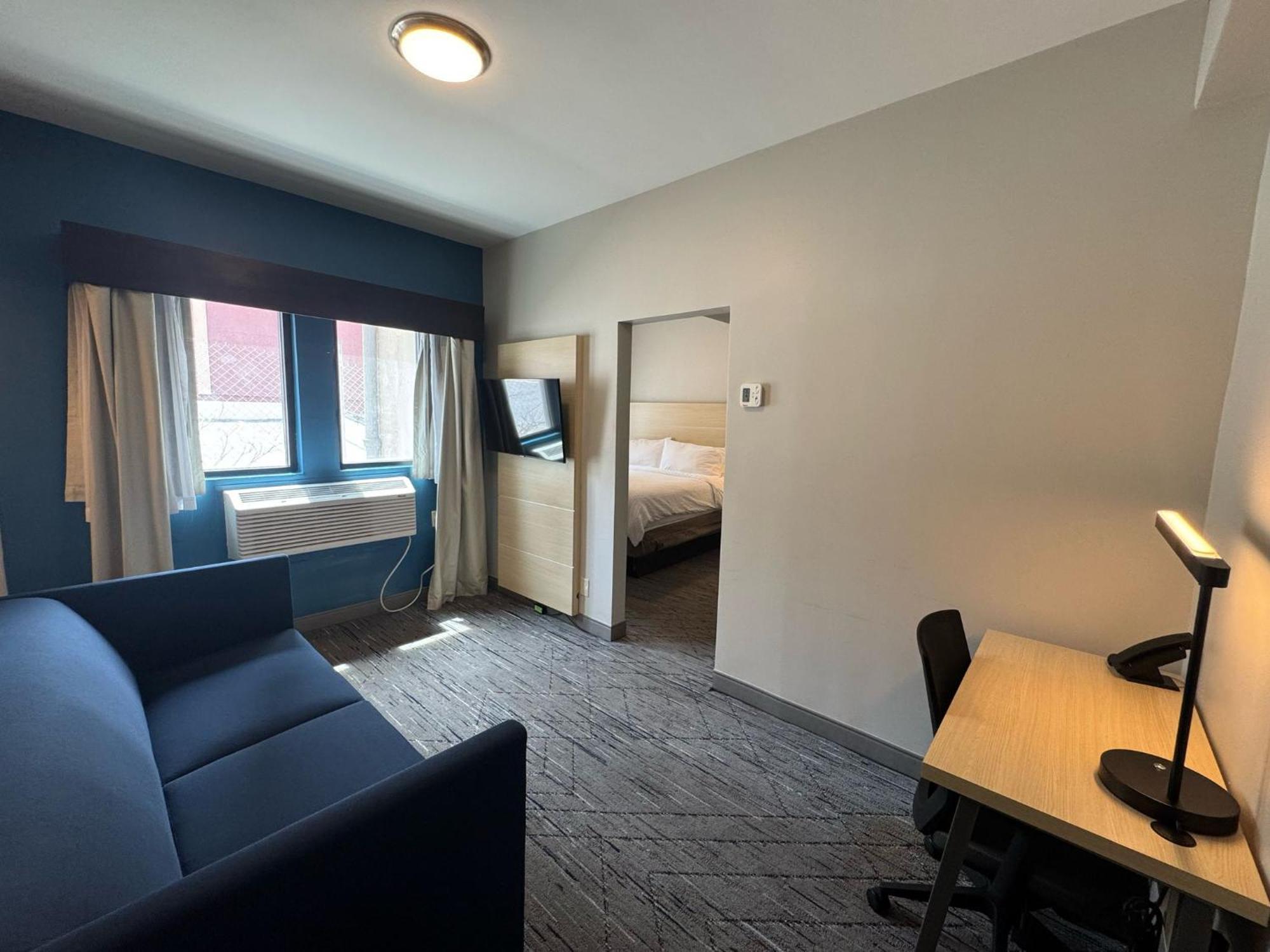 Suite mit Kingsize-Bett