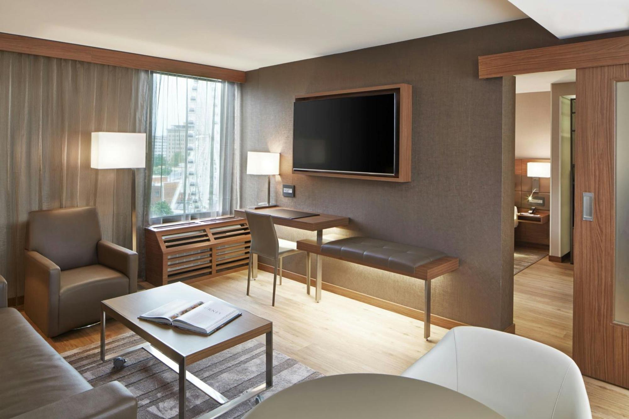 1 Bedroom Suite 1 King Sofa bed