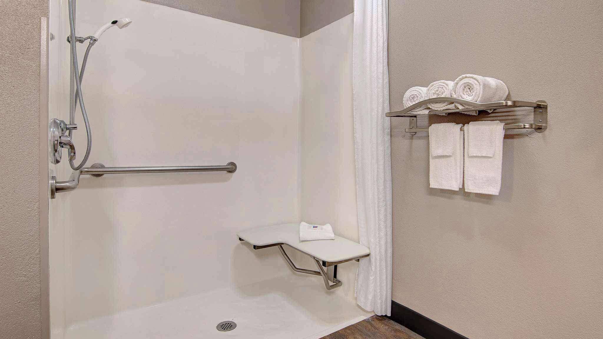 King Room Roll Shower Disability Access Non-Smoking