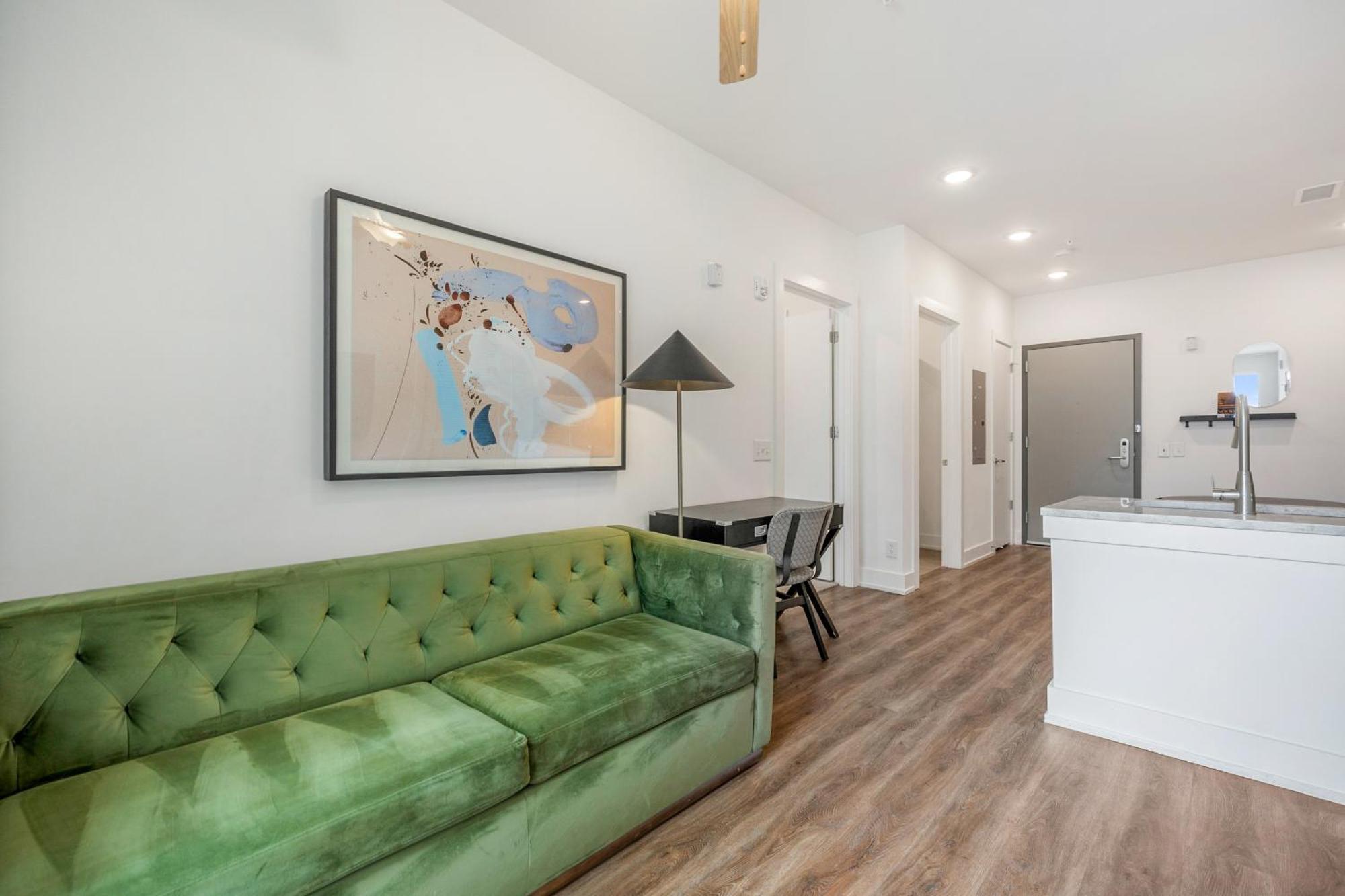 One-Bedroom Apartment Balcony