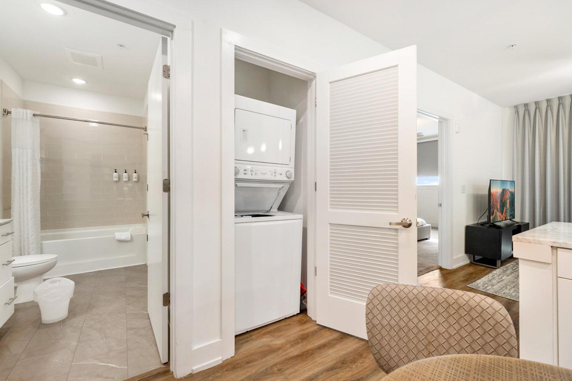 One-Bedroom Apartment Balcony