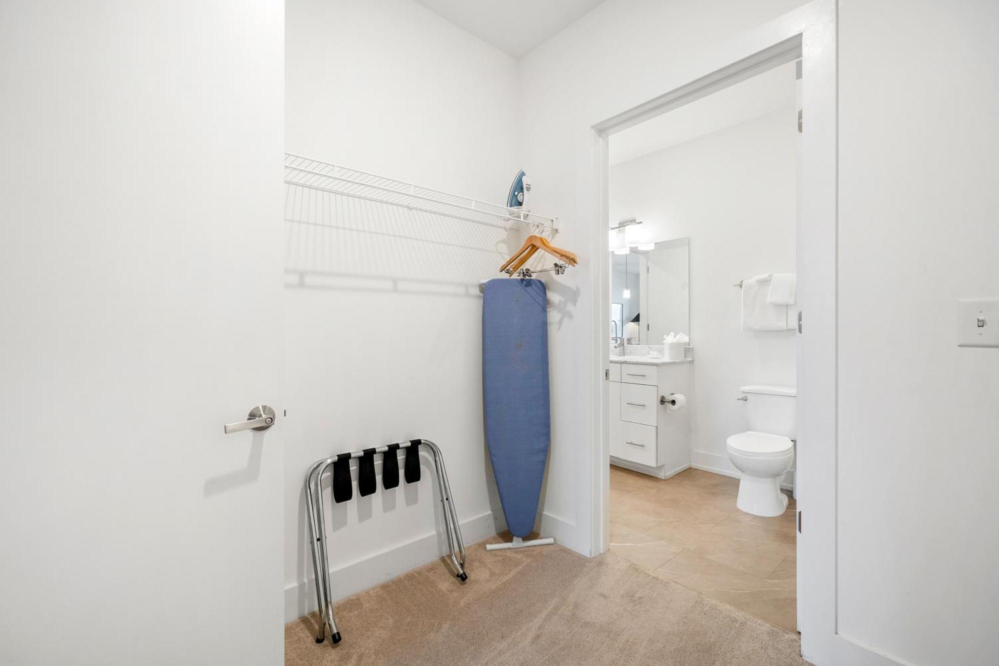 One-Bedroom Apartment Balcony