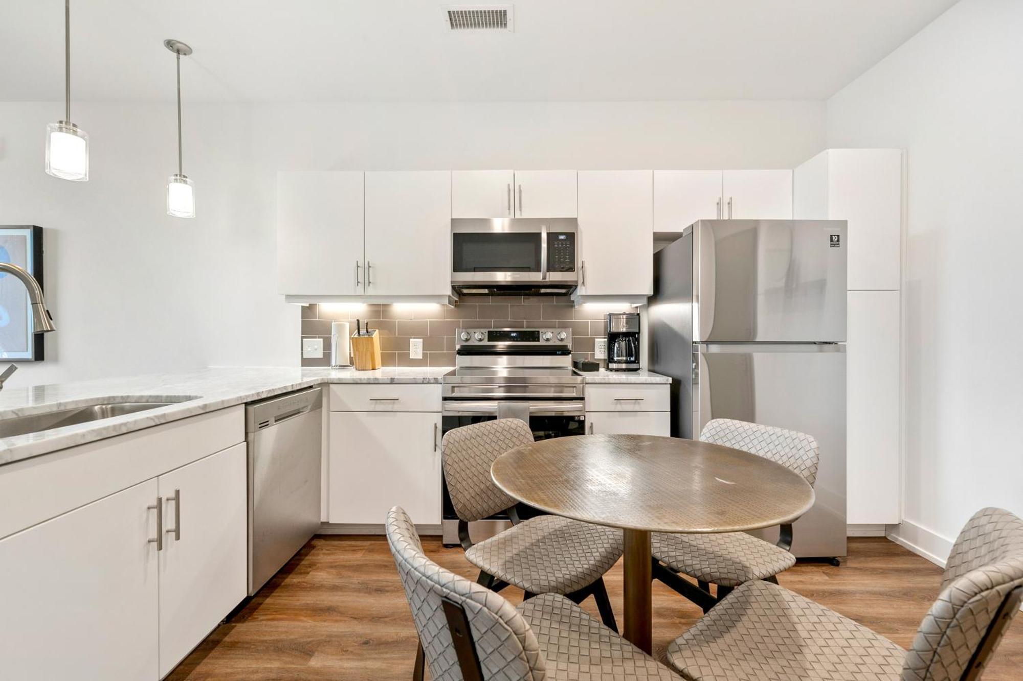 One-Bedroom Apartment Balcony