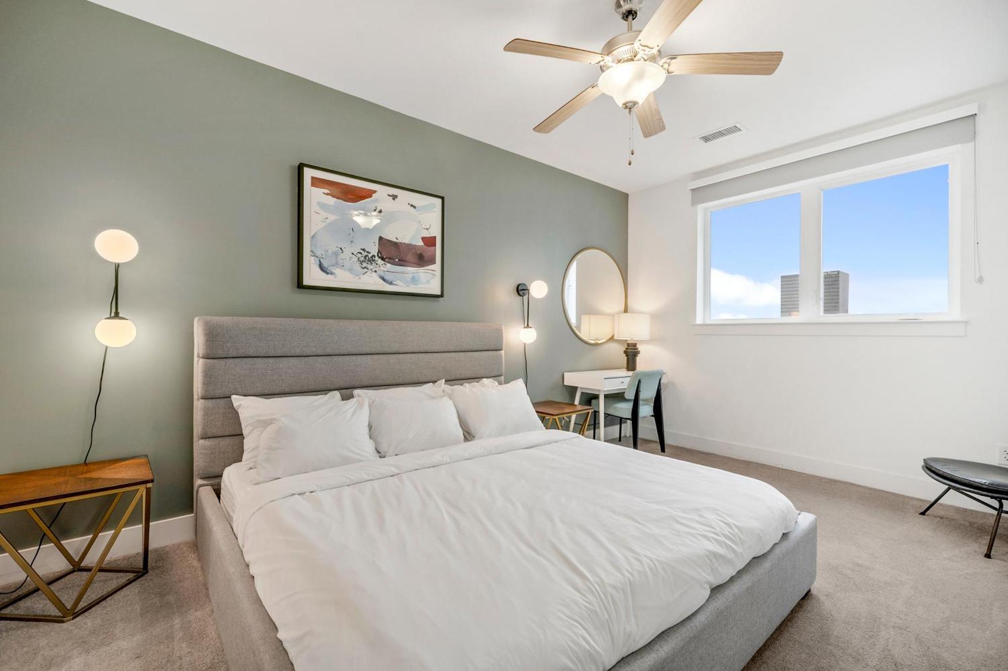 One-Bedroom Apartment Balcony