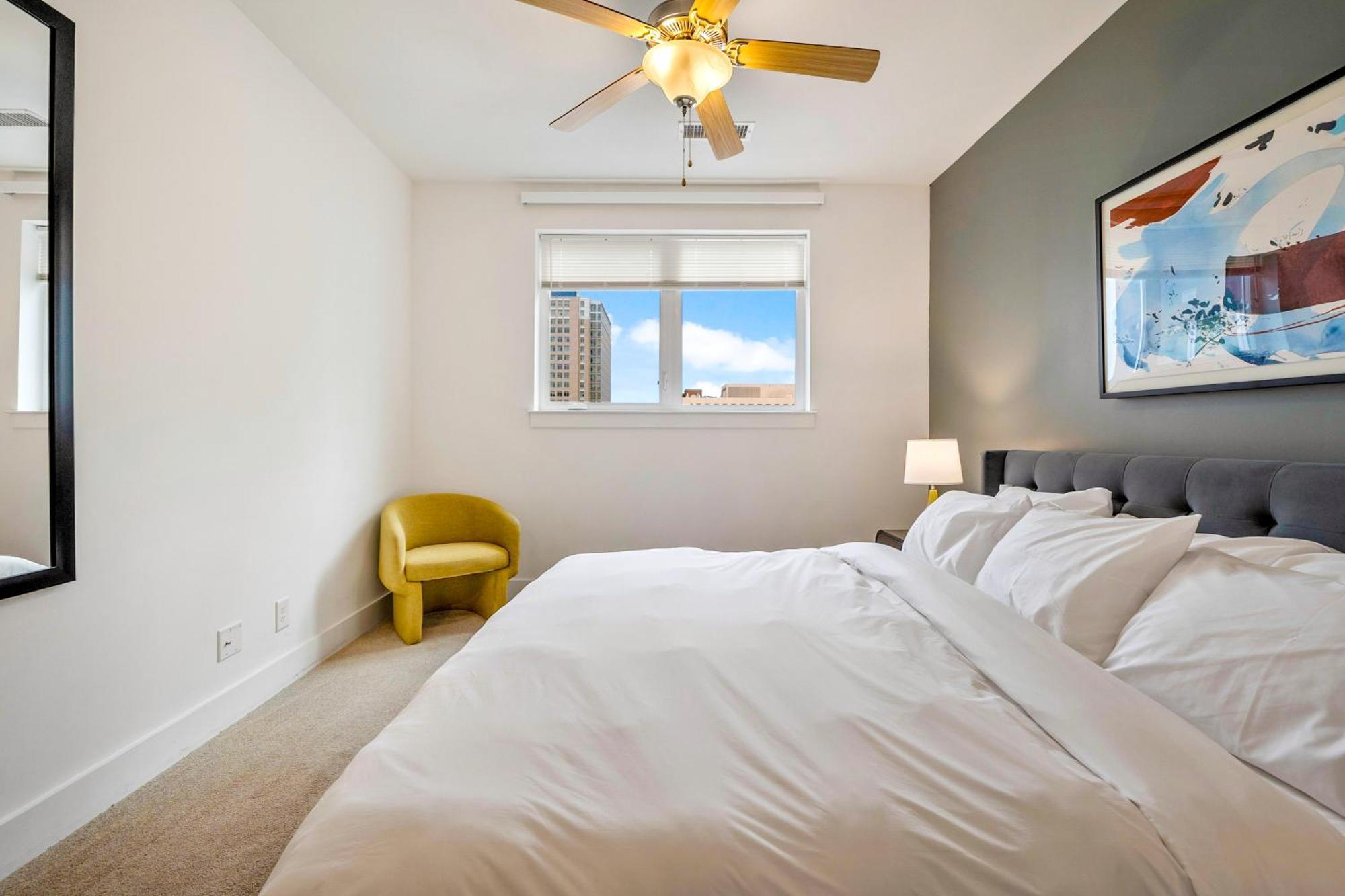 One-Bedroom Apartment Balcony