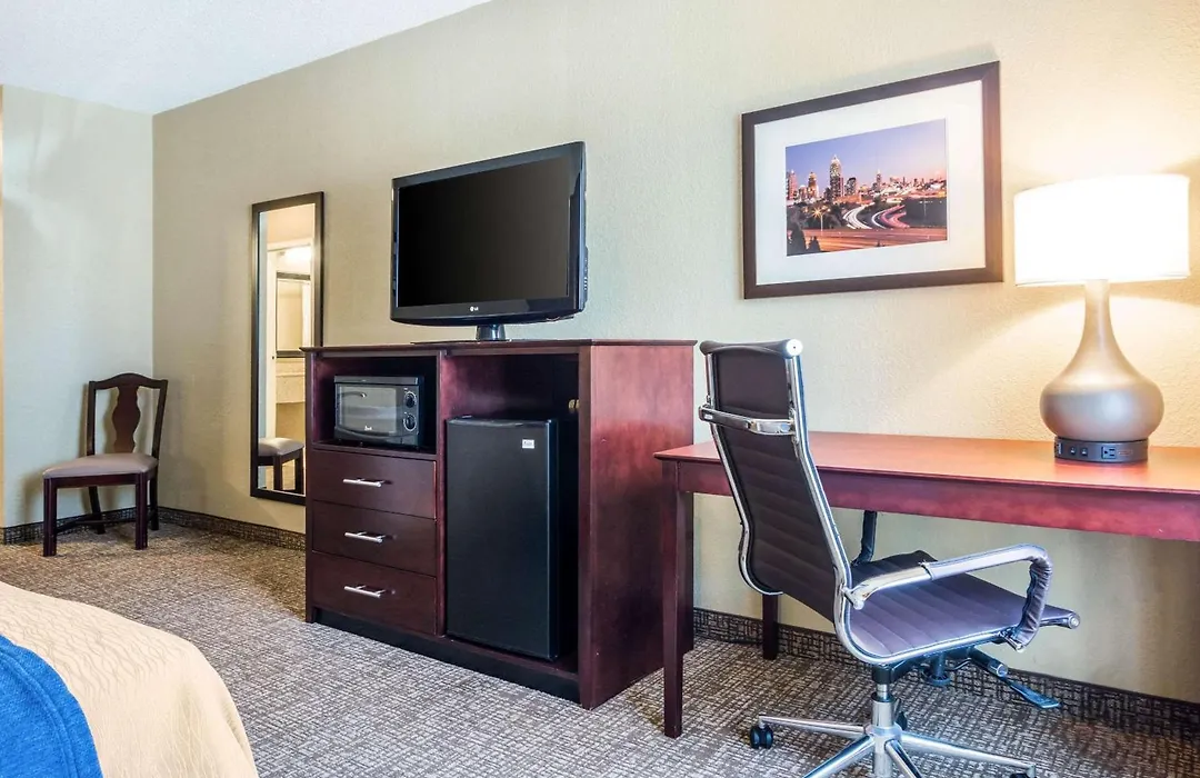 Comfort Inn Atlanta Downtown South-1