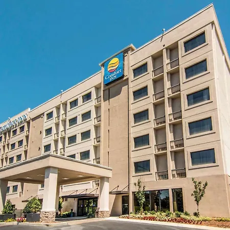 Comfort Inn Atlanta Downtown South-3