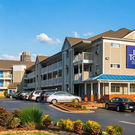 Intown Suites Extended Stay Atlanta Ga - West Midtown-3