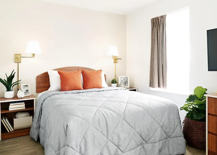 Intown Suites Extended Stay Atlanta Ga - West Midtown